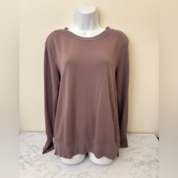 Mondetta Sweaters - Mondetta Women's Midweight Long Sleeve Crewneck Sweatshirt Size M Blush​​